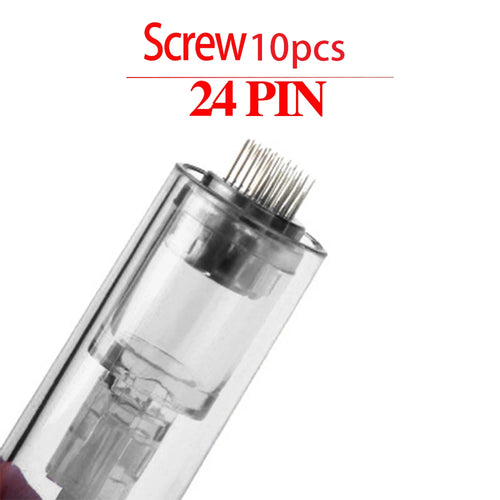 Screw Needle Cartridge for Screw Port Derma Pen Microneedle Beauty