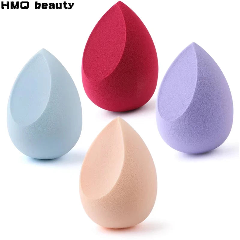 20/5/1pcs Makeup Sponge Concealer Smooth Cosmetic Powder Puff Cut
