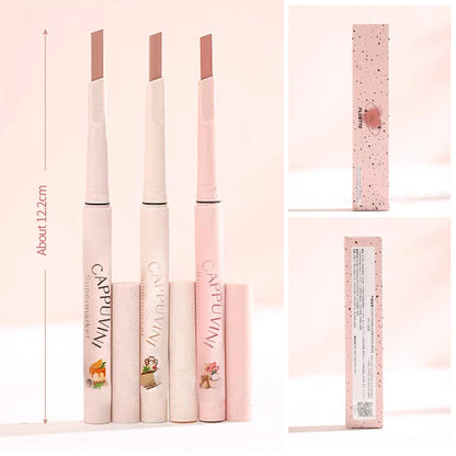 CAPPUVINI Matte Lip Liner Outline Lips Lipstick Pen Waterproof