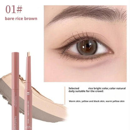 2in1 Lying Silkworm Pencil Brighten Shadow Cream Highlight Lower