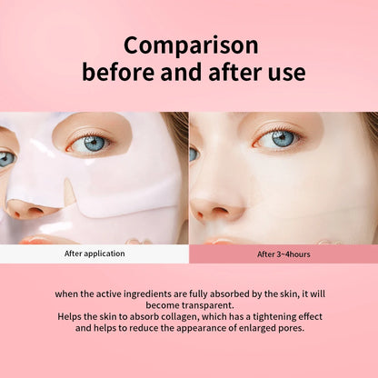 Bio-Collagen Real Deep Mask Supplement Collagen Hydrating Overnight