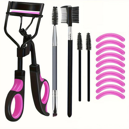 7/15pcs Eyelash Curler Set With Replacement Pads For Women Eyelashes