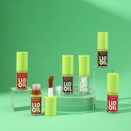 Lip Gloss Waterproof Long-term Moisturizing Non-stick Cup Non-fading