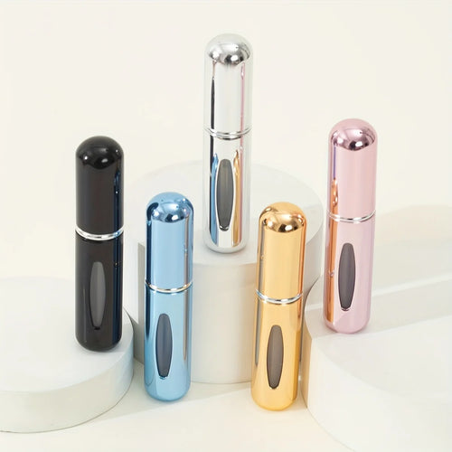 5 portable perfume spray bottles to refill at any time - never run out