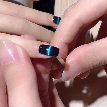 Nail Art Magnetic Pen 3D Cat Eye Painting Nails Art Design Dual-Ended