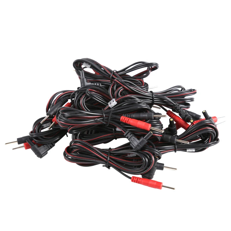 Electrode Lead Wires TENS Conductive Standard Pin for Ems Massage