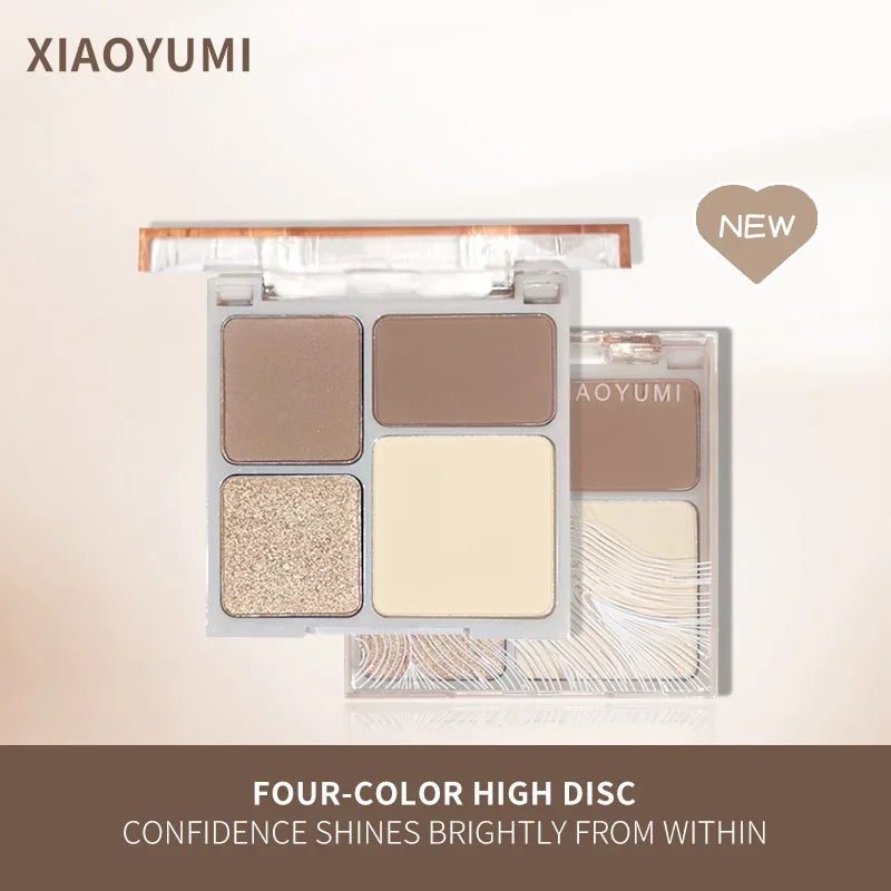 Natural Stereoscopic Face Powder Palette  Matte Bronzer  Contour