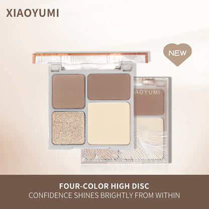 Natural Stereoscopic Face Powder Palette  Matte Bronzer  Contour