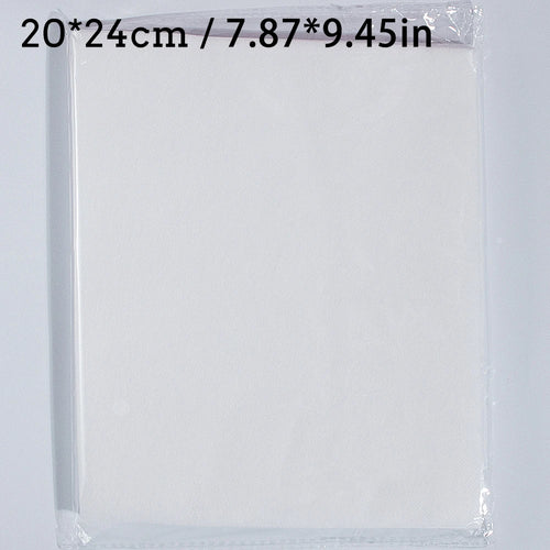 100Pcs Nail Vacuum Clean Collector Filter Paper Set 20*24cm Dustproof