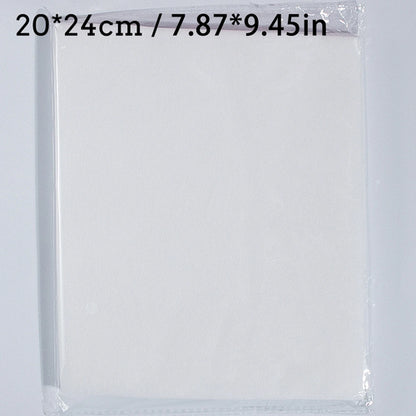 100Pcs Nail Vacuum Clean Collector Filter Paper Set 20*24cm Dustproof