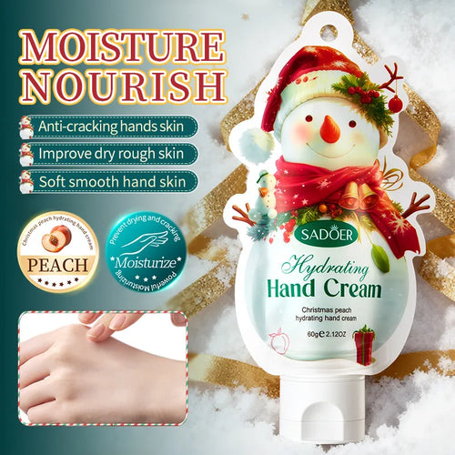Rice Hand Cream Volumizing Rejuvenating Nourishing Moisturizing
