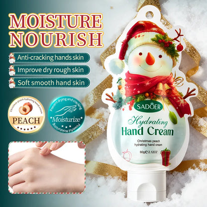 Rice Hand Cream Volumizing Rejuvenating Nourishing Moisturizing