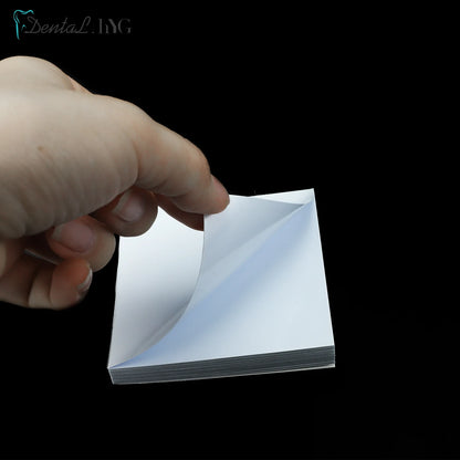50Sheets/Pack Dental Disposable Mixing Paper Denture Laboratory