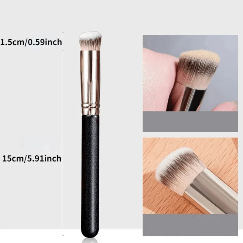 1/2/5 pcs Foundation Concealer Brush, Premium Contour Blusher Brushes,
