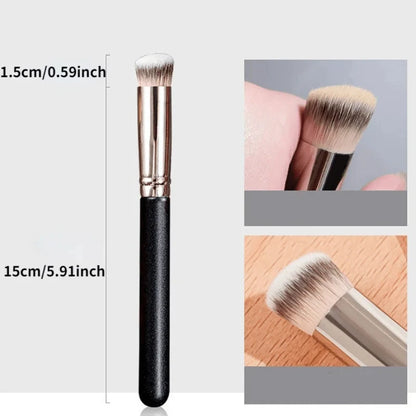 1/2/5 pcs Foundation Concealer Brush, Premium Contour Blusher Brushes,