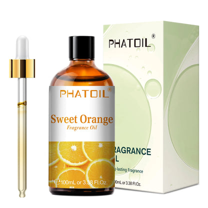 PHATOIL 100ml Aromatherapy Fragrance Oil Coconut & Vanilla Strawberry