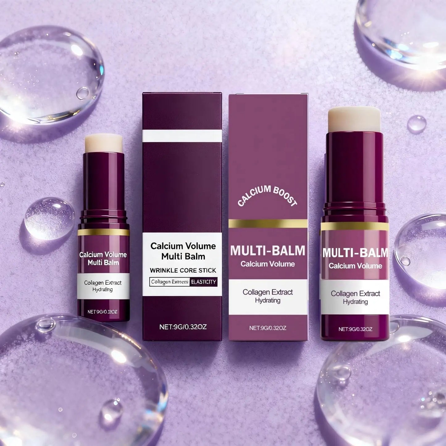 Calcium Volume Multi Balm Deep Hydration Face Skin Elasticity Enhanced