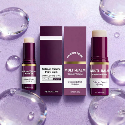 Calcium Volume Multi Balm Deep Hydration Face Skin Elasticity Enhanced