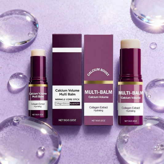 Calcium Volume Multi Balm Deep Hydration Face Skin Elasticity Enhanced