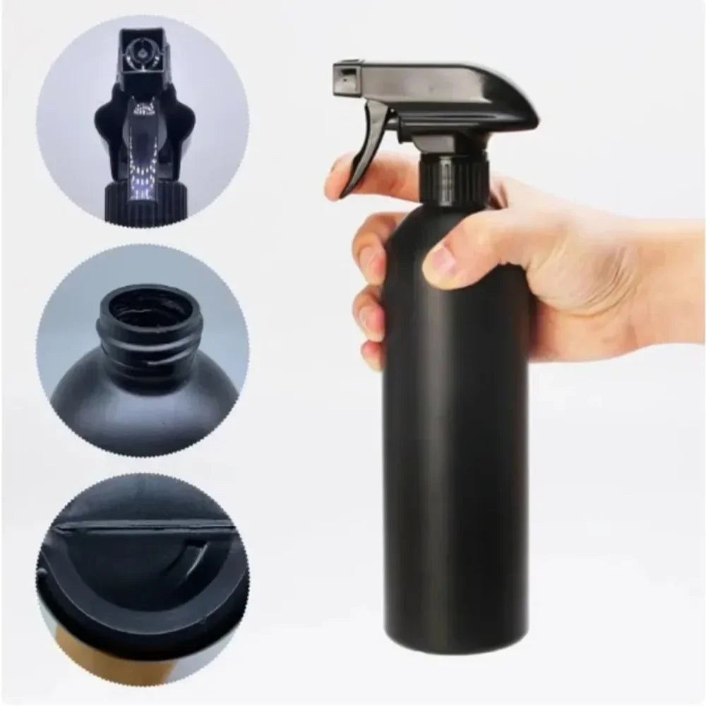 1Pc 500ML Spray Bottle Empty Bottles Travel Bottle Refillable Mist