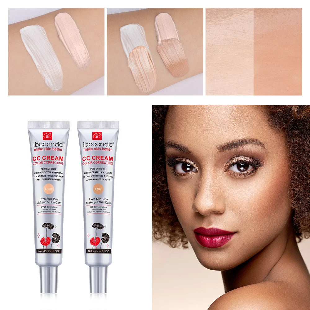 CC Cream Erborian Centella Correcting Makeup Before Moisturizing
