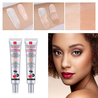 CC Cream Erborian Centella Correcting Makeup Before Moisturizing