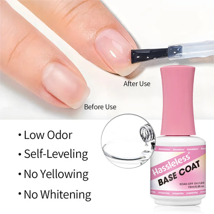 One 15ml bottle of base gel nail polish, functional gel nail polish,