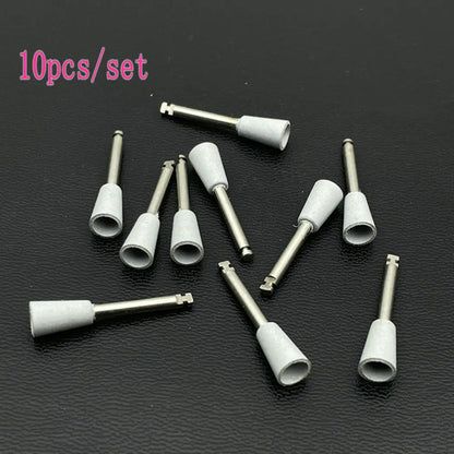 12pcs/10pcs/pack Dental Silicone Grinding Heads Teeth Polisher for