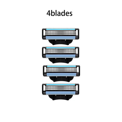 Three-layer Blade Manual Shaver Razor Blade Manual 3-layer Shaving
