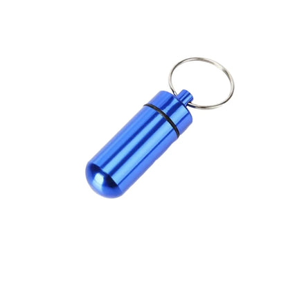 Portable Mini Waterproof Aluminum Pill Box Cases Container Organizer