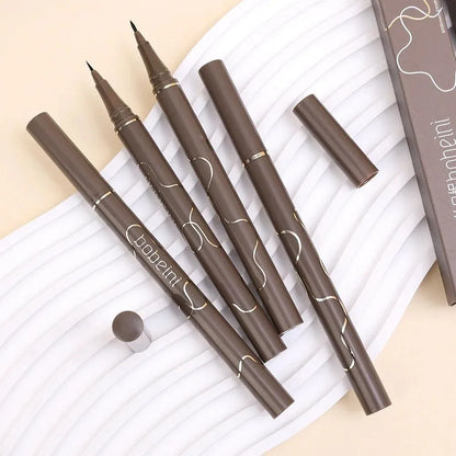 Waterproof Quick-drying Liquid Eyeliner/ultra-fine Matte Black