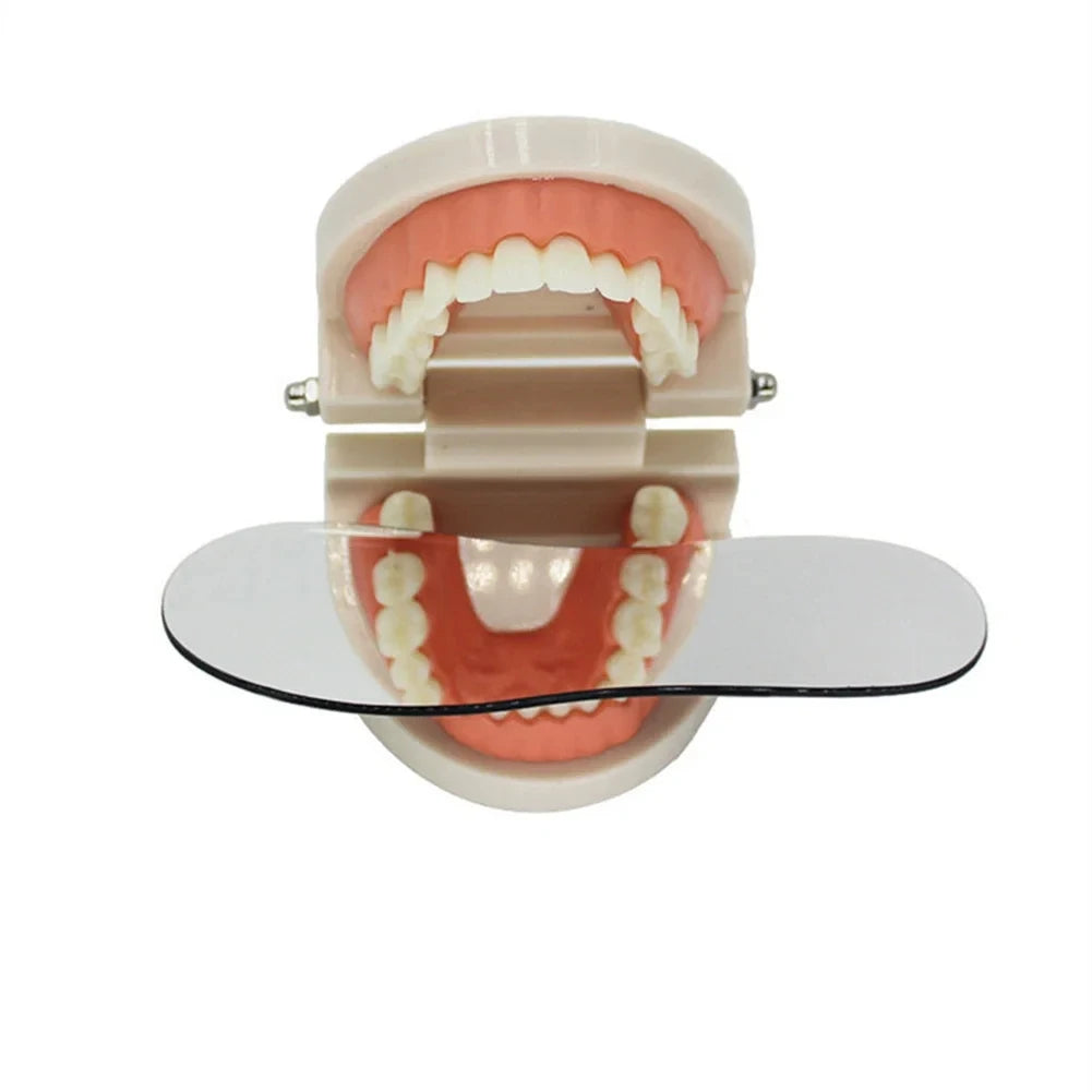 5 PCS Dental Orthodontic Mirror Double-Sided Glass Photography Tools