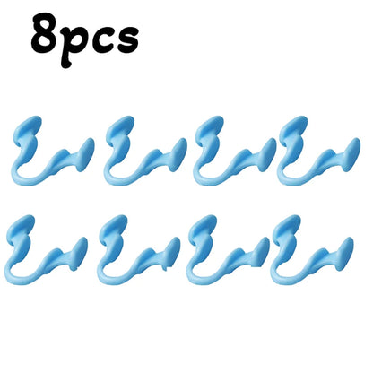 2-10pc Silicone Anti-Snoring Corrector Sleep Aid Nose Expanders
