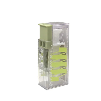Automatic Dental Floss Storage Box Pop-Up Dental Floss Dispenser With