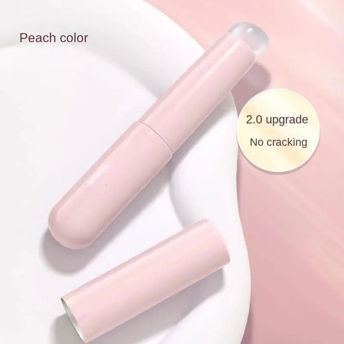 Silicone Lip Brushe with ABS Plastic Handle, Portable Lipstick & Lip