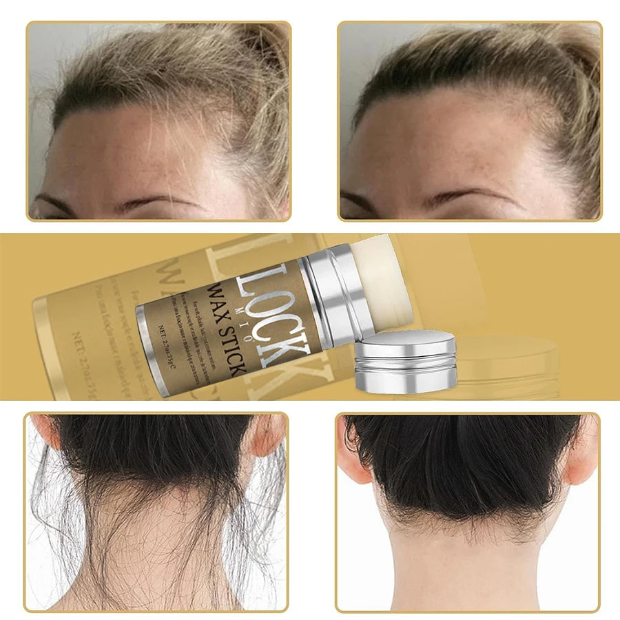 LOCKMIO Hair Wax Stick for Women and Kids Long Lasting Hold Pomade