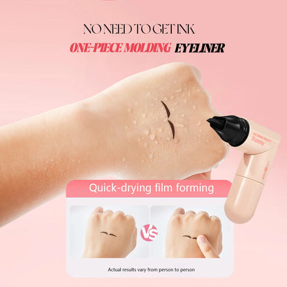 Rotary Seal Eyeliner Pen, Smooth And Smooth, Versatile Waterproof, Not