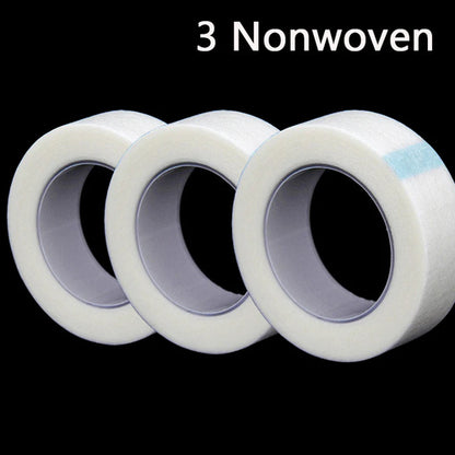 1/3/5 Rolls Eyelashes Extension Tape PE Adhesive Tools Under Eye Pads