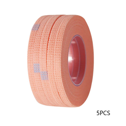 1/3/5 Rolls Eyelashes Extension Tape PE Adhesive Tools Under Eye Pads