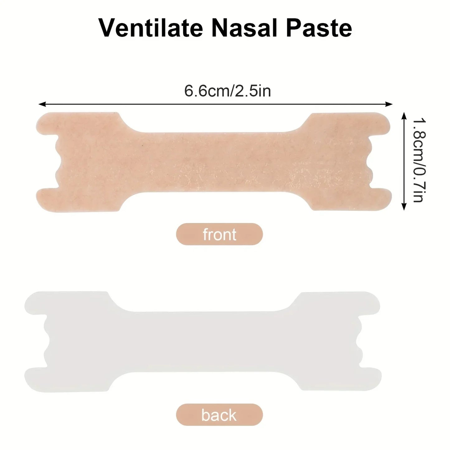 Anti Snoring Strips & Breathing Nasal Strips Easier Breath Stop