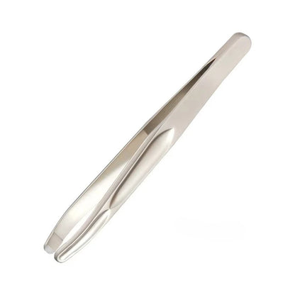 Stainless Steel Eyebrow Clips for Precision Beard and Mustache
