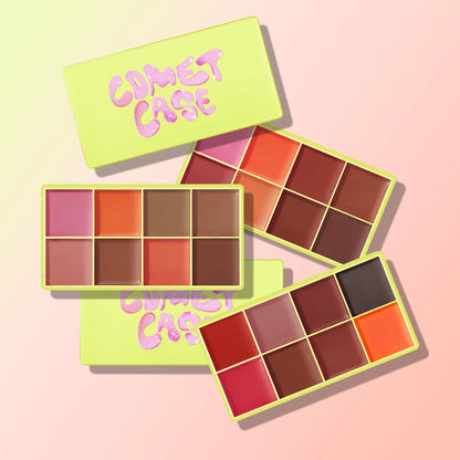 Curve Case Cream Eyebrow Cream Blush Highlighter Palette Matte Shimmer