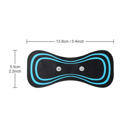 Neck Massager Gel Pads Trainer Hip Exerciser Replacement Slimming Tens