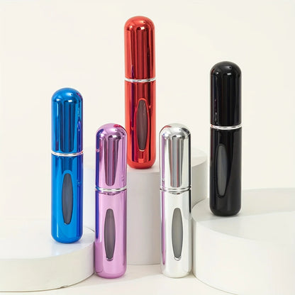 5 portable perfume spray bottles to refill at any time - never run out