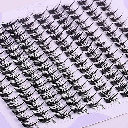 160 Rows Cluster Lashes Faux Mink Eyelashes Cluster Natural Eyelash