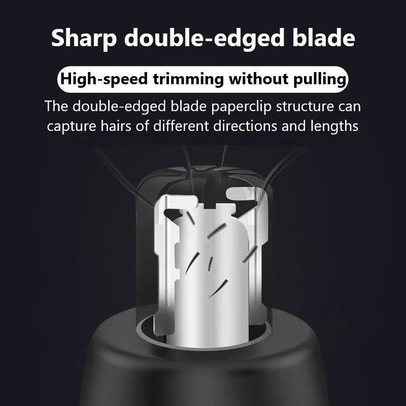 Kemei Nose Hair Trimmer Nasal Wool Implement Nose Hair Cut Washed