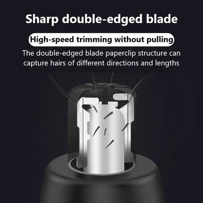 Kemei Nose Hair Trimmer Nasal Wool Implement Nose Hair Cut Washed
