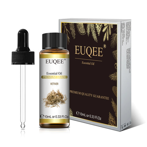 EUQEE 10ml Pure Natural Essential Oil Lavender Jasmine Eucalyptus