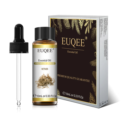 EUQEE 10ml Pure Natural Essential Oil Lavender Jasmine Eucalyptus