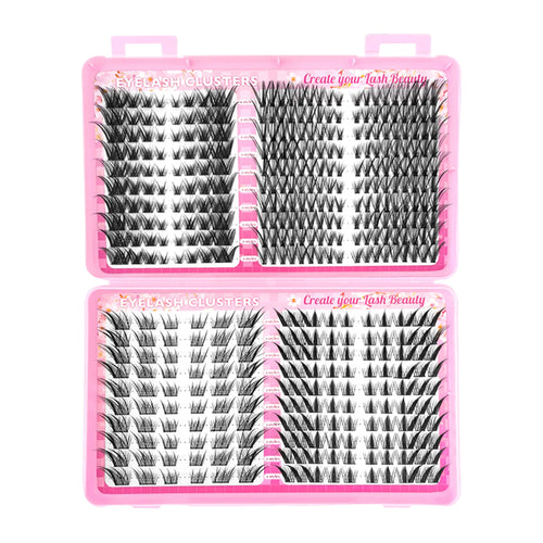 Korean Idol False Eyelashes Wispy Dense ACE Comics Artificial Eyelash